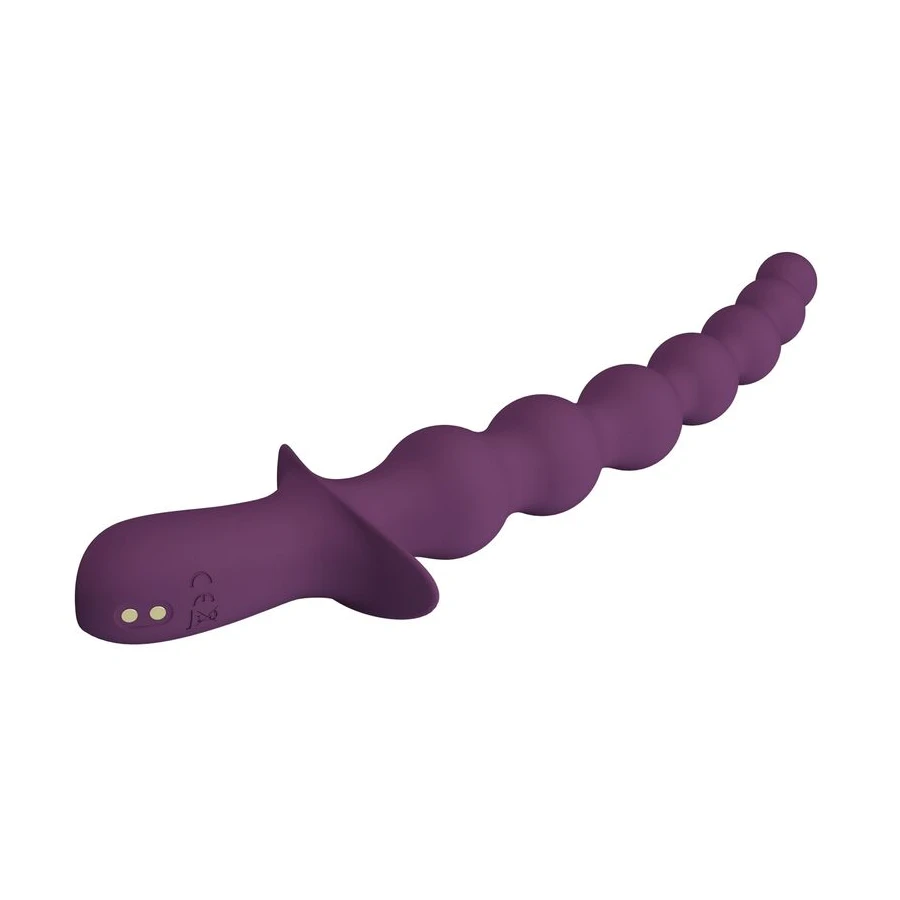 PRETTY LOVE - VIBRATORE ANALE RICARICABILE MADISON CON 10 FUNZIONI